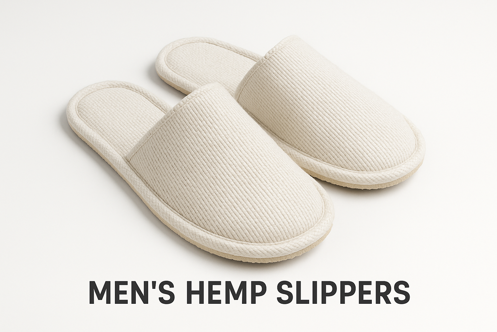 Men's Hemp Slippers